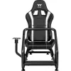 GR300 Racing Simulator Cockpit, Sim Rig (μαύρο)