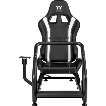 GR300 Racing Simulator Cockpit, Sim Rig (μαύρο)