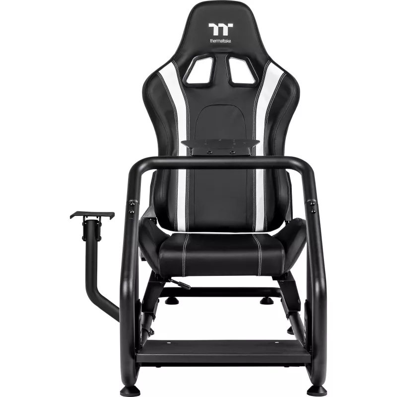 GR300 Racing Simulator Cockpit, Sim Rig (μαύρο)