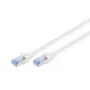 Καλώδιο δικτύου Digitus CAT 5e SF/UTP Patch RJ-45 Cat5e 10m γκρι