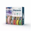 Υλικό 3D εκτύπωσης Gembird 3DP-PLA-01-MTSG γκρι 1 kg 1,75 mm