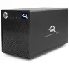 ThunderBay 4 mini, θήκη δίσκων μαύρη, επαγγελματική θήκη Thunderbolt 3 για 4 δίσκους HDD/SSD