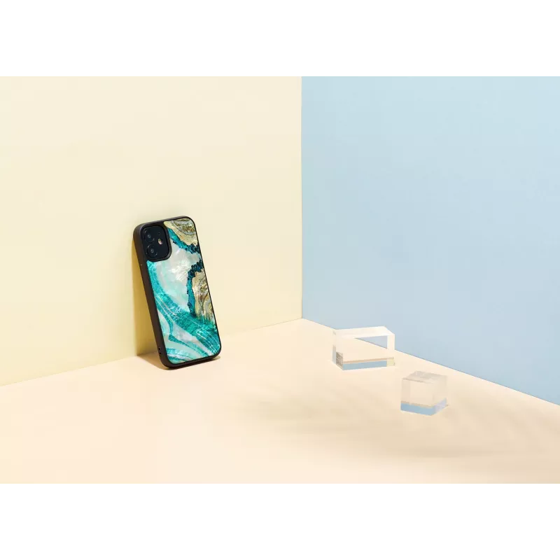 Θήκη προστασίας iKins για Apple iPhone 12 mini — aqua agate