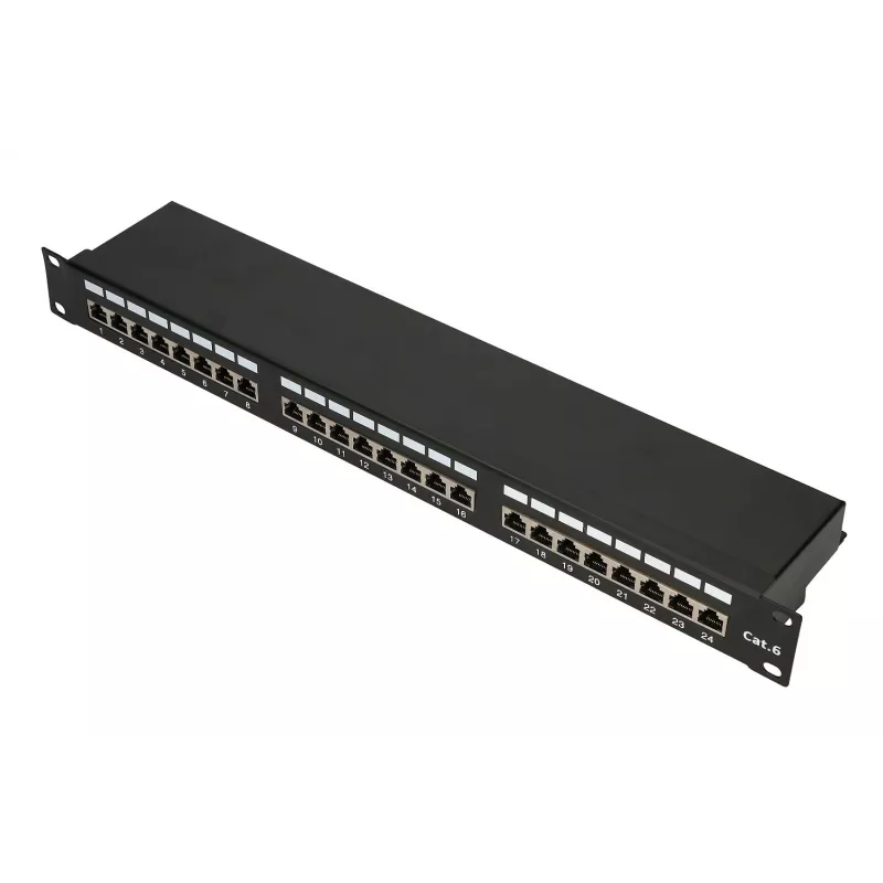 Extralink CAT6 STP V2 | Patchpanel | 24 Θύρες