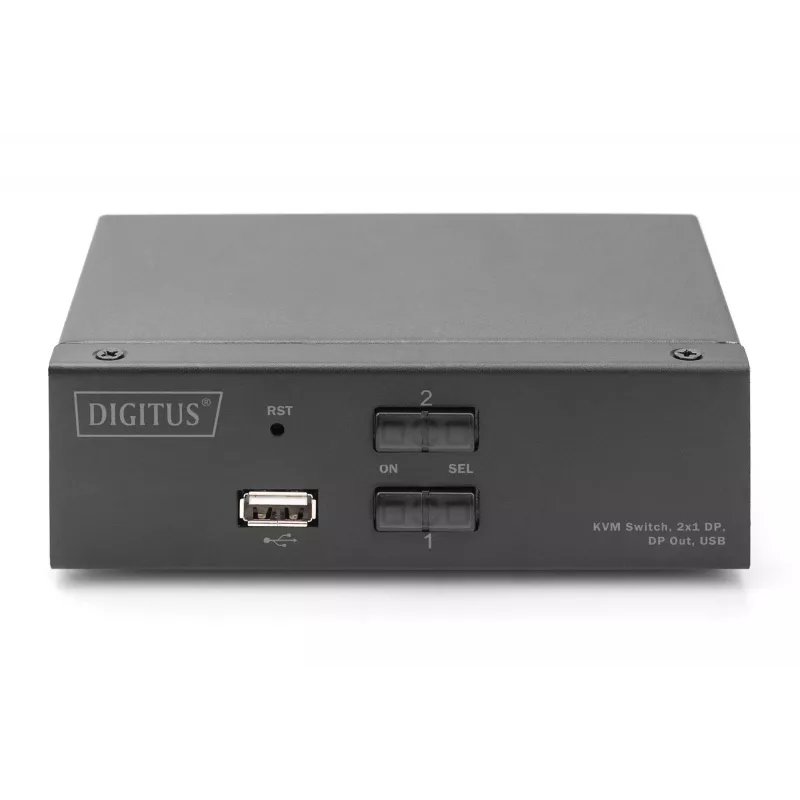 Διακόπτης KVM, 2x1 DS-12851