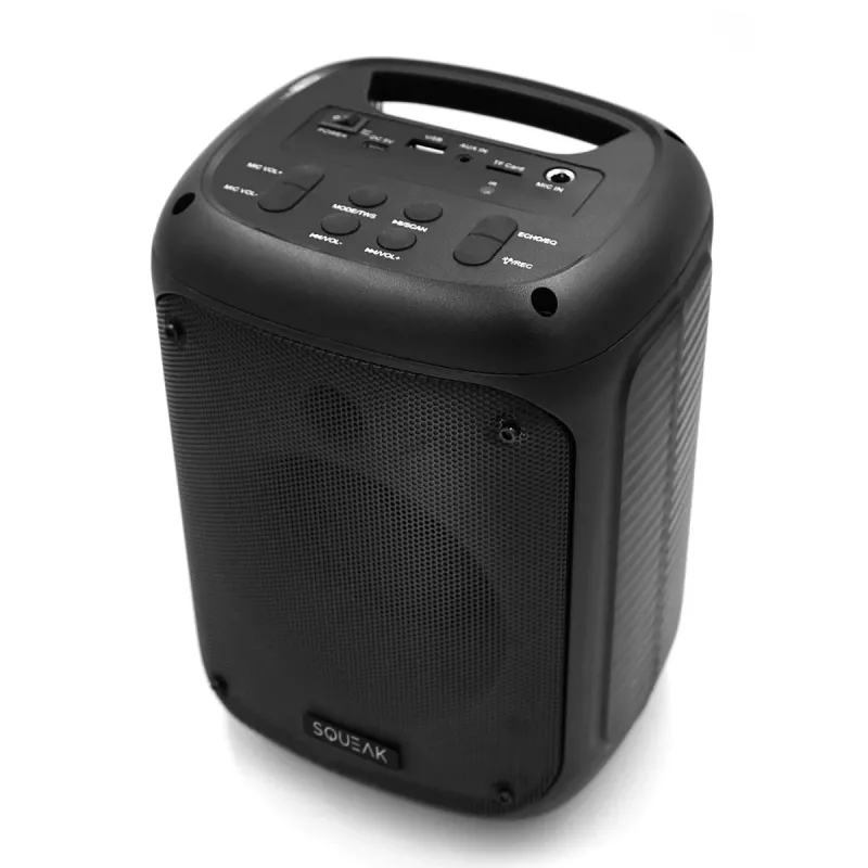 SQUEAK ΗΧΕΙΟ ΚΑΡΑΟΚΕ BEATFLOW BT 5.0 + EDR SQ1005