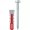 Ούπα Fischer DUOPOWER 10x50 S 25 τεμ. με βίδα