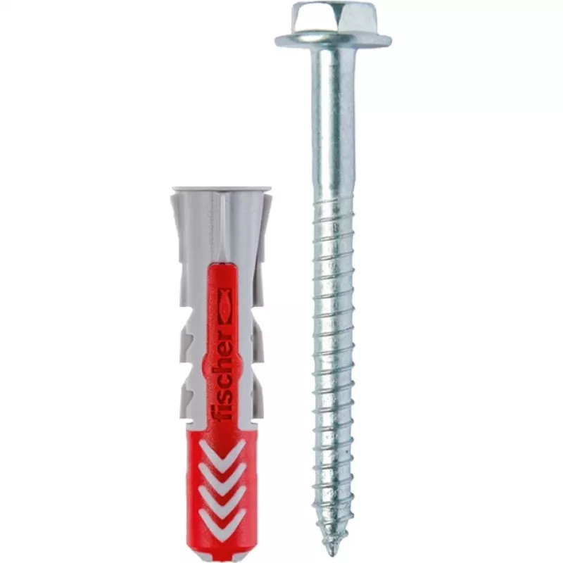 Ούπα Fischer DUOPOWER 10x50 S 25 τεμ. με βίδα