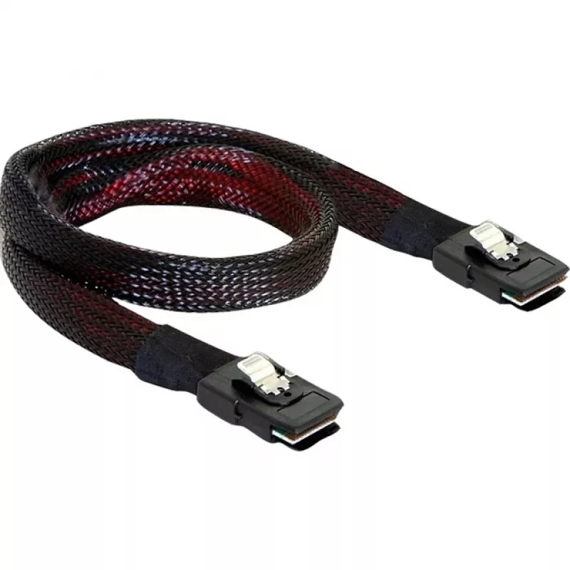 Καλώδιο SCSI DeLOCK mini SAS 36pin (SFF 8087) – 50 cm