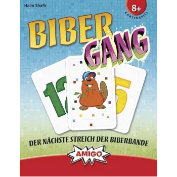 Biber-Gang, παιχνίδι με κάρτες