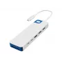 Hyper HyperDrive Flex 9-Port Dual-4K-HDMI-Dock, λευκό/μπλε | HD4103BUGL | Αριθμός θυρών HDMI 2