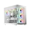 LC-Power Gaming 8001W Pro-Storm Light Midi-Tower ATX κουτί, λευκό (LC-8001W-ON)