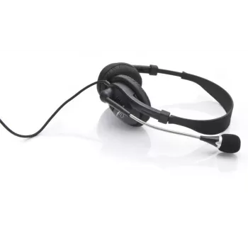 Στερεοφωνικό headset με μικρόφωνο και ρύθμιση έντασης EH115