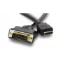 AG Neovo CB-01 καλώδιο αντάπτορα HDMI σε DVI-D, DVI-D θηλυκό σε HDMI αρσενικό