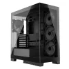 Κουτί PC MODECOM Volcano SPACE APEX ARGB Midi Tower, Γυαλί Tempered, USB-C, Υποστηρίζει ATX/microATX/Mini-ITX, GPU έως 430 mm, Ψύκτρα CPU έως 180 mm
