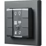 Επιτοίχιο τηλεχειριστήριο 6 κουμπιών Homematic IP Wandtaster — RF Wireless, εμβέλεια έως 200 m, IP20