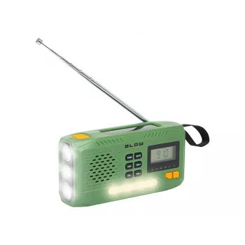Φορητό ηλιακό ραδιόφωνο AM/FM BLOW RA13 77-551# – ελαφρύ, ηλιακή φόρτιση χωρίς μπαταρία