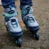 Inline πατίνια HUDORA Leon 2.0, ρυθμιζόμενο μέγεθος 29–32, μπλε/γκρι