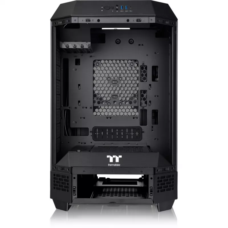 Thermaltake The Tower 300 Black Micro Tower Tempered Glass PC Gaming θήκη