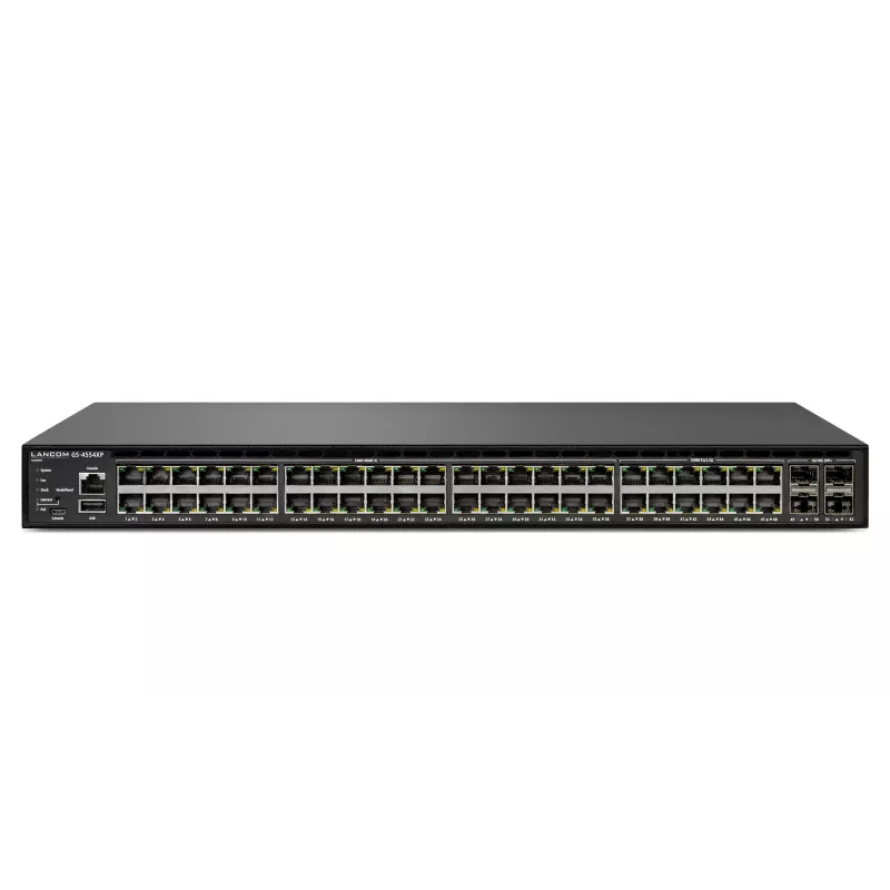 Managed switch Lancom Systems GS-4554XP L3 2.5G Ethernet 54 θύρες PoE