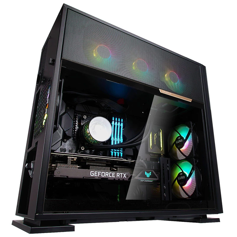 Κουτί υπολογιστή In Win IW-CS-515BLK-1AL120 Midi-Tower Μαύρο