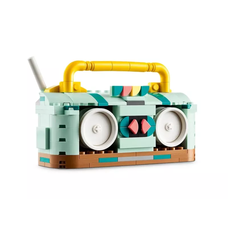LEGO Creator baubare Retro-Rollschuhe Set 31148 2-in-1-Modell, 342 τεμ., 140×160×70 mm