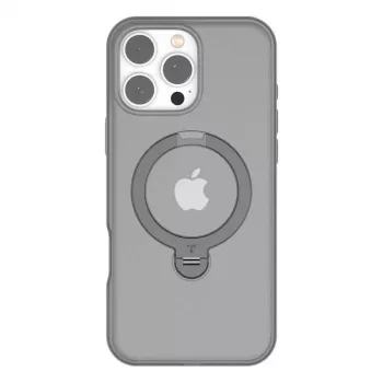 Θήκη κινητού Torras UPRO OSTAND SPIN SERIES για iPhone 16 Pro Max, τιτάνιο γκρι