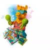 LEGO VIDIYO BeatBox 43105 Party Llama — διαδραστικό σετ μουσικής και χορού