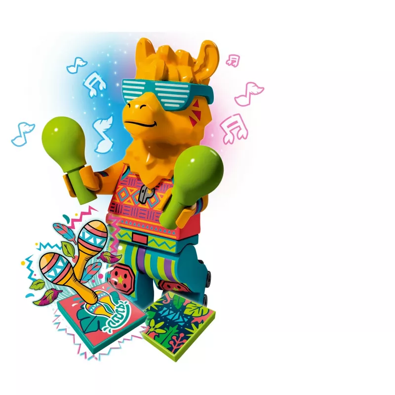 LEGO VIDIYO BeatBox 43105 Party Llama — διαδραστικό σετ μουσικής και χορού