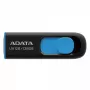 ADATA DashDrive UV128 128GB Μονάδα Flash USB USB Type-A 3.2 Gen 1 (3.1 Gen 1) Μαύρο, Μπλε
