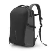 Σακίδιο XDDESIGN Bizz Γκρι P705.932 – αδιάβροχο, ελαφρύ σακίδιο πόλης