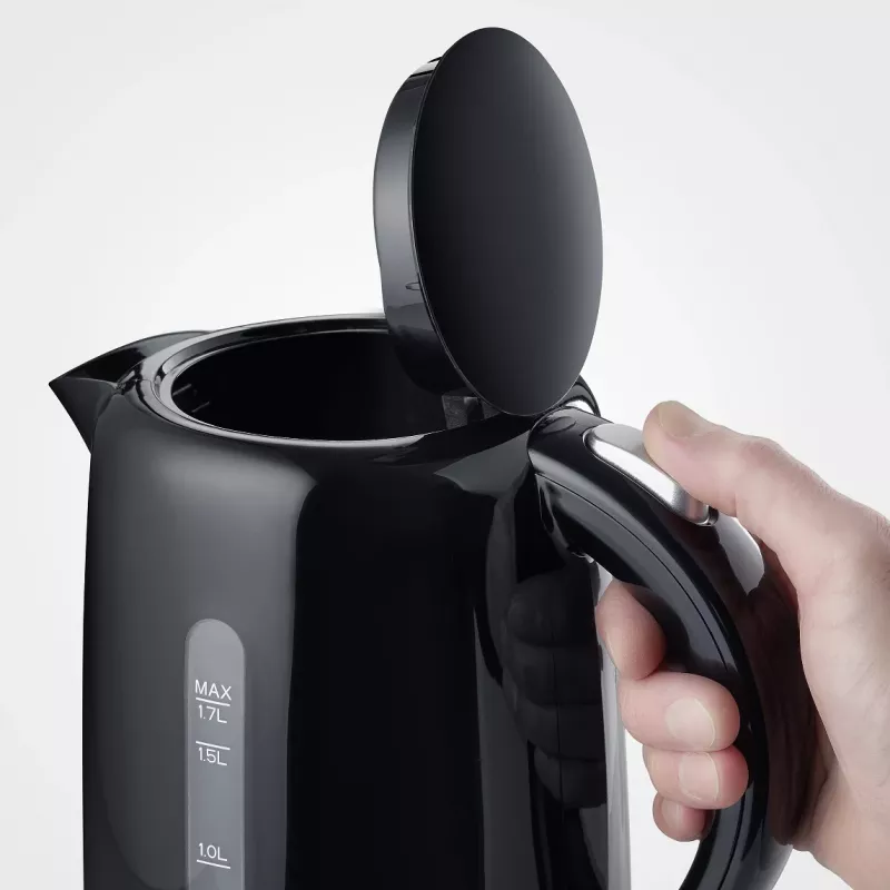 Severin WK 4322 βραστήρας 1,7 L 2200 W μαύρο