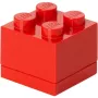 Lego Δοχείο γεύματος Mini 4 Κόκκινο 4011 (40111730)