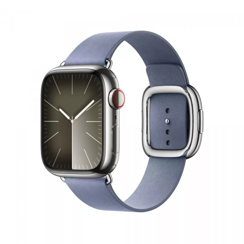 Band Apple 41mm Λαβανδένιο μπλε Modern Buckle Medium Smartwatch Μπλε