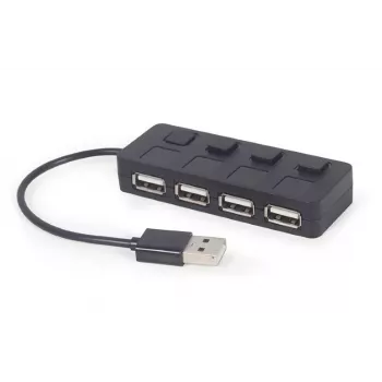 Hub διασύνδεσης USB 2.0 Gembird UHB-U2P4-05 με 4 θύρες USB