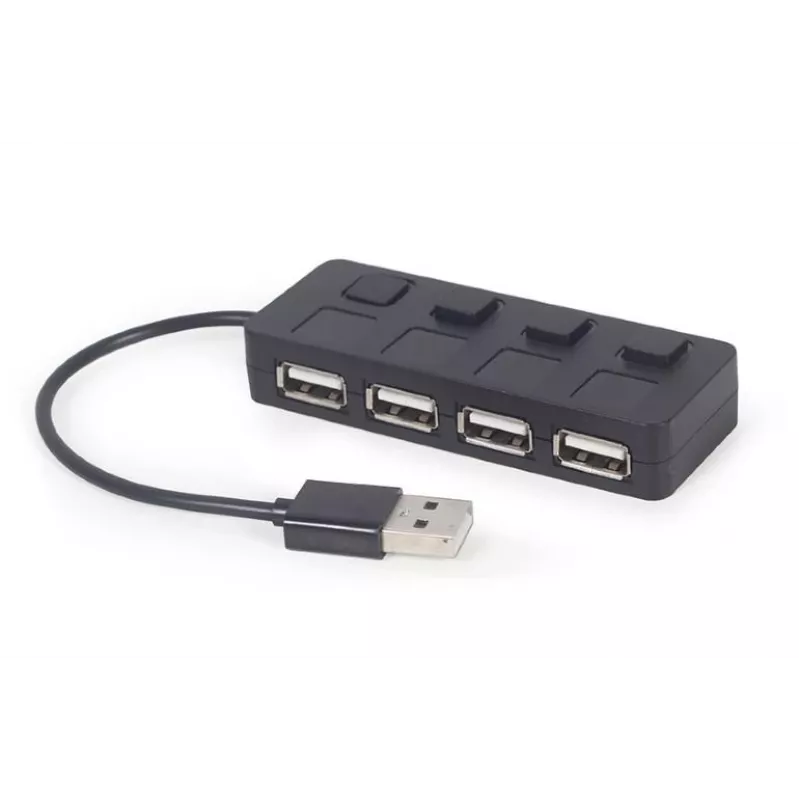 Hub διασύνδεσης USB 2.0 Gembird UHB-U2P4-05 με 4 θύρες USB