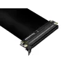 Thermaltake AC-053-CN1OTN-C1 καλώδιο riser PCI Express x16, 0,2 m, μαύρο