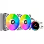 S80 RGB White AIO 240mm, υδρόψυξη λευκό