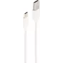 Καλώδιο USB ShiverPeaks BS14-13041 USB 2.0 1m USB A USB C Λευκό