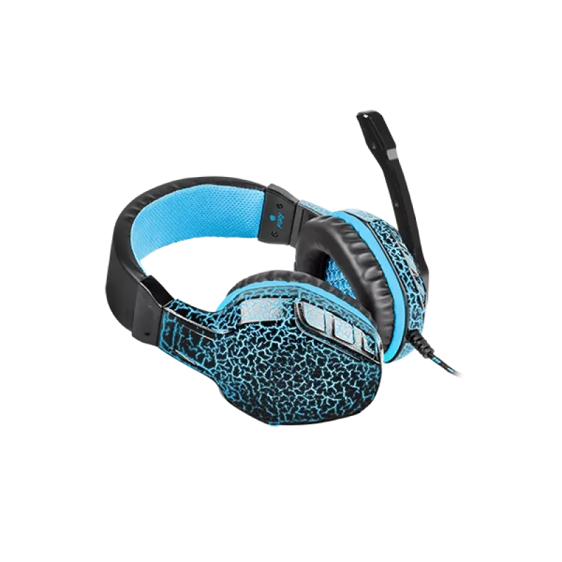 Ακουστικά για gamers Fury Hellcat φωτισμός LED