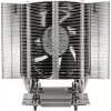 XE04-SP6P, ψύκτρα CPU ασημί/μαύρο, 92 mm