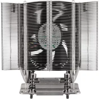 XE04-SP6P, ψύκτρα CPU ασημί/μαύρο, 92 mm