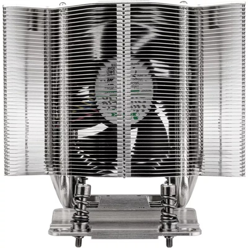 XE04-SP6P, ψύκτρα CPU ασημί/μαύρο, 92 mm