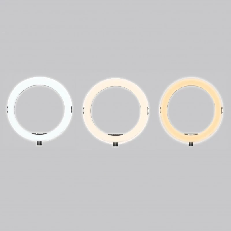 Agfa Arl11 Ring Light 120 LED Ring Vlog + τρίποδο + τηλεχειριστήριο
