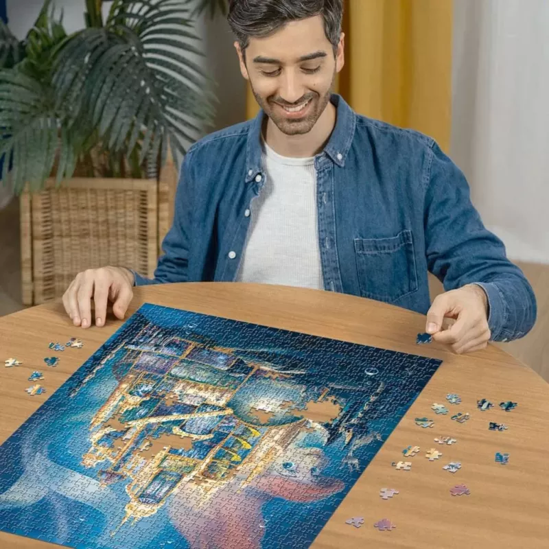 Παζλ Disney Castle Collection: Arielle (1000 τεμ.)