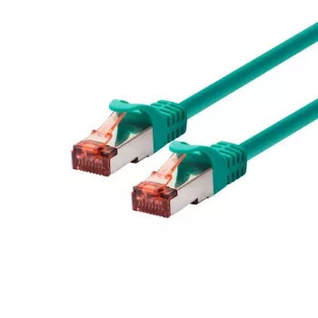 Καλώδιο δικτύου LOGON TCF66F010G Cat6a F/UTP (FTP) 1 m πράσινο RJ-45–RJ-45