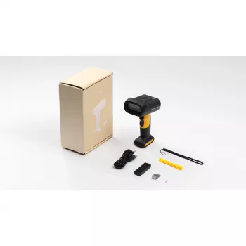 Inateck Σαρωτής Barcode 75 μαύρο [BCST-75 μαύρο]