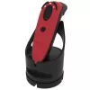 Durascan D720 Γραμμικός αναγνώστης BARCODE+QR code κόκκινο + σταθμός φόρτισης