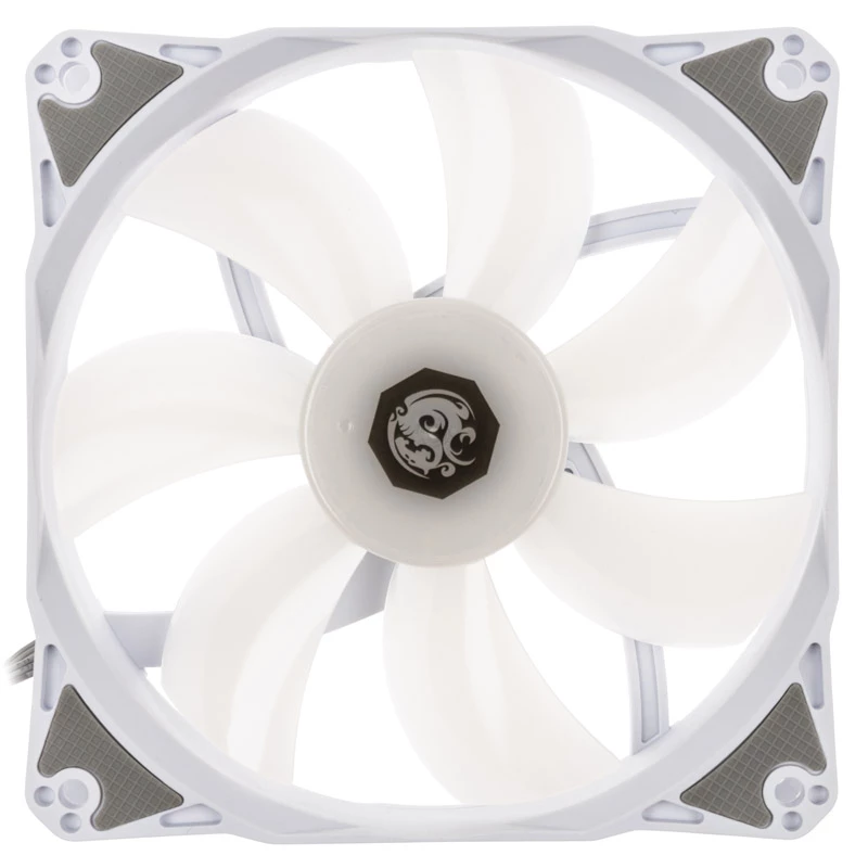 Ανεμιστήρας 120mm ARGB BitsPower Notos — λευκό, μοντέλο BPTA-FX1812NTWH-1