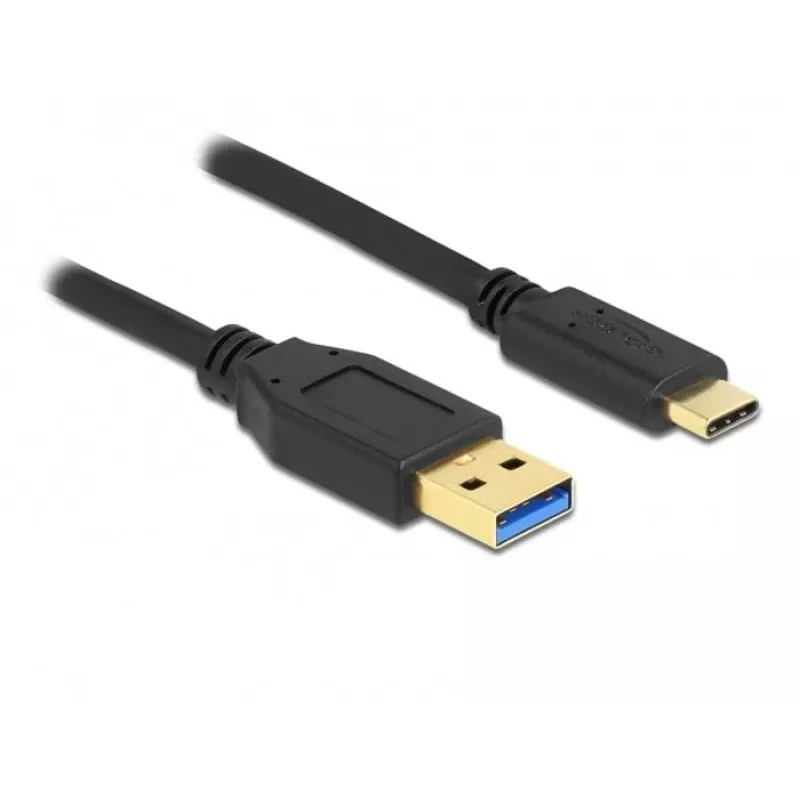 Καλώδιο USB DeLOCK SuperSpeed USB 3.2 Gen 2 Type-A σε Type-C 3 m